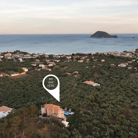 Diomani Maison - Private Pool & Sea View, By Zantewize Σπίτι διακοπών *