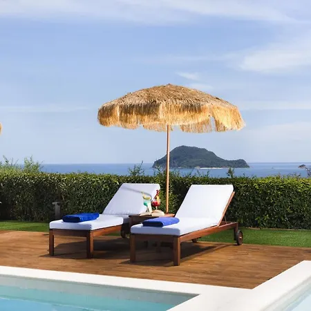 Diomani Maison - Private Pool & Sea View, By Zantewize * Λιθακιά
